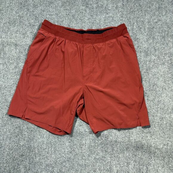 Ten Thousand Set Shorts Mens XL Red Lined Running Gym Athletic 6.5" - Picture 1 of 11